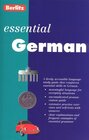 Buchcover Berlitz Essential German (Berlitz Essentials)