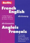 Buchcover Berlitz French-English Bilingual Dictionary