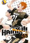 Buchcover Haikyu!! – Band 45 (Finale)