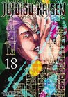 Buchcover Jujutsu Kaisen – Band 18