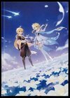 Buchcover Genshin Impact – Travelers – Notizbuch