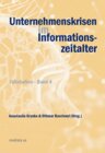 Buchcover Unternehmenskrisen im Informationszeitalter