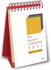 Buchcover Der deutsche Lyrikkalender 2011. Jeder Tag ein Gedicht
