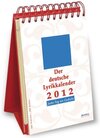 Buchcover Der deutsche Lyrikkalender 2012. Jeder Tag ein Gedicht