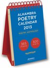 Buchcover Alhambra Poetry Calendar