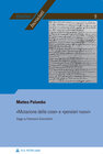 Buchcover «Mutazione delle cose» e «pensieri nuovi»