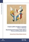 Buchcover L’espace public européen en question / Questioning the European Public Sphere