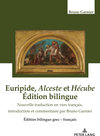 Buchcover Euripide, Alceste et Hécube Édition bilingue
