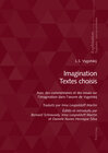 Buchcover Imagination Textes choisis