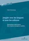 Buchcover Jongler avec les langues et avec les cultures