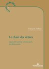 Buchcover Le chant des sirènes