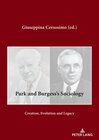 Buchcover Park and Burgess’s Sociology