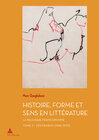 Buchcover Histoire, Forme et Sens en Littérature