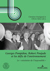Buchcover Georges Pompidou, Robert Poujade et les défis de l’environnement