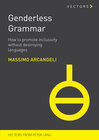 Buchcover Genderless Grammar