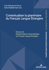 Buchcover Contextualiser la grammaire du Français Langue Étrangère