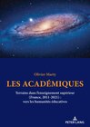 Buchcover Les académiques