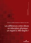 Buchcover Les différences entre élèves en éducation physique : un regard à 360 degrés !