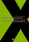 Buchcover De la toxicomanie à la conventionalité