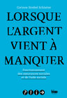 Buchcover Lorsque l’argent vient à manquer