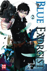 Buchcover Blue Exorcist 02