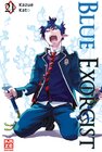 Buchcover Blue Exorcist 21