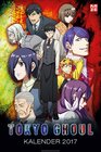 Buchcover Tokyo Ghoul - Wandkalender 2017
