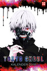 Buchcover Tokyo Ghoul - Wandkalender 2016