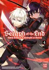 Buchcover Seraph of the End - Guren Ichinose Catastrophe at Sixteen 04