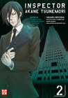 Buchcover Inspector Akane Tsunemori (Psycho-Pass) 02