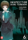 Buchcover Inspector Akane Tsunemori (Psycho-Pass) 06