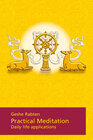 Buchcover Practical Meditation