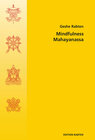 Buchcover Mindfulness Mahayanassa