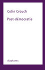 Buchcover Post-démocratie