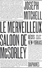 Buchcover Le Merveilleux saloon de McSorley