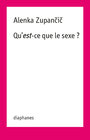 Buchcover Qu’est-ce que le sexe ?