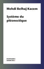 Buchcover Système du pléonectique