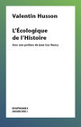 Buchcover L’Écologique de l’Histoire