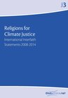 Buchcover Religions for Climate Justice