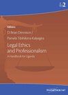 Buchcover Legal Ethics and Professionalism