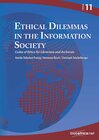 Buchcover Ethical Dilemmas in the Information Society
