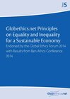 Buchcover Globethics.net Principles on Equality and Inequality for a Sustainable Economy