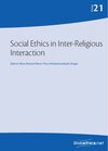 Buchcover Social Ethics in Inter-Religious Interaction