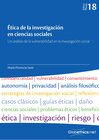 Buchcover Ética de la investigación en ciencias sociales