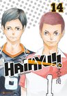Buchcover Haikyu!! – Band 14