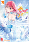 Buchcover We Never Learn – Band 21