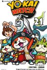 Buchcover Yo-kai Watch – Band 21