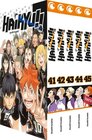 Buchcover Haikyu!! Sammelbox 5 – Band 41-45 im Schuber