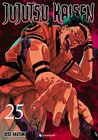 Buchcover Jujutsu Kaisen – Band 25