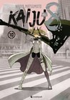 Buchcover Kaiju No. 8 – Band 10 mit Dekorama
